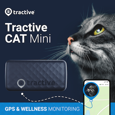 Tractive gps best sale 3g pet tracker