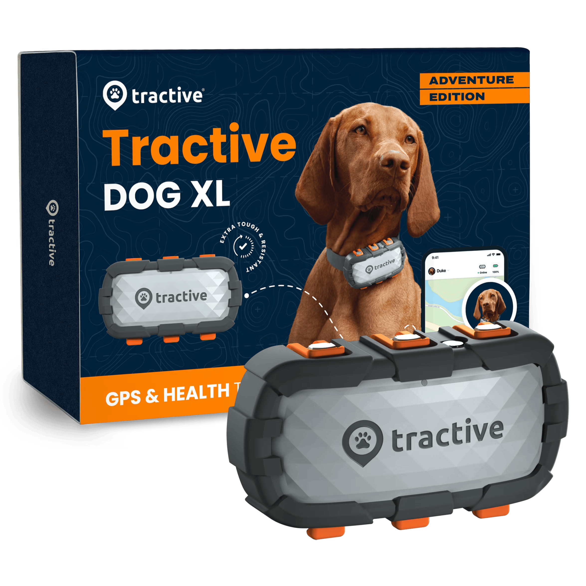 Tractive tracker store