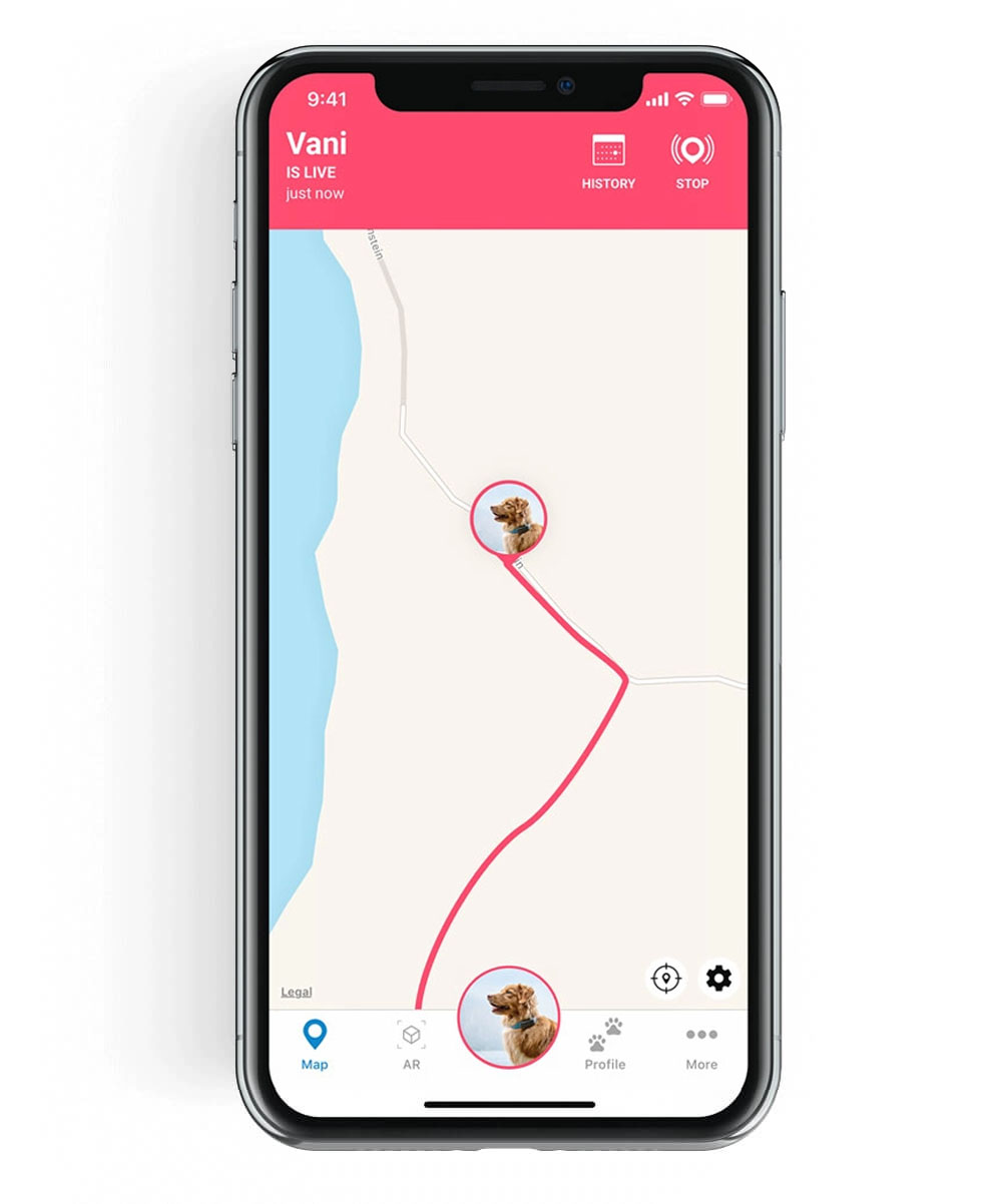 relive tracking app
