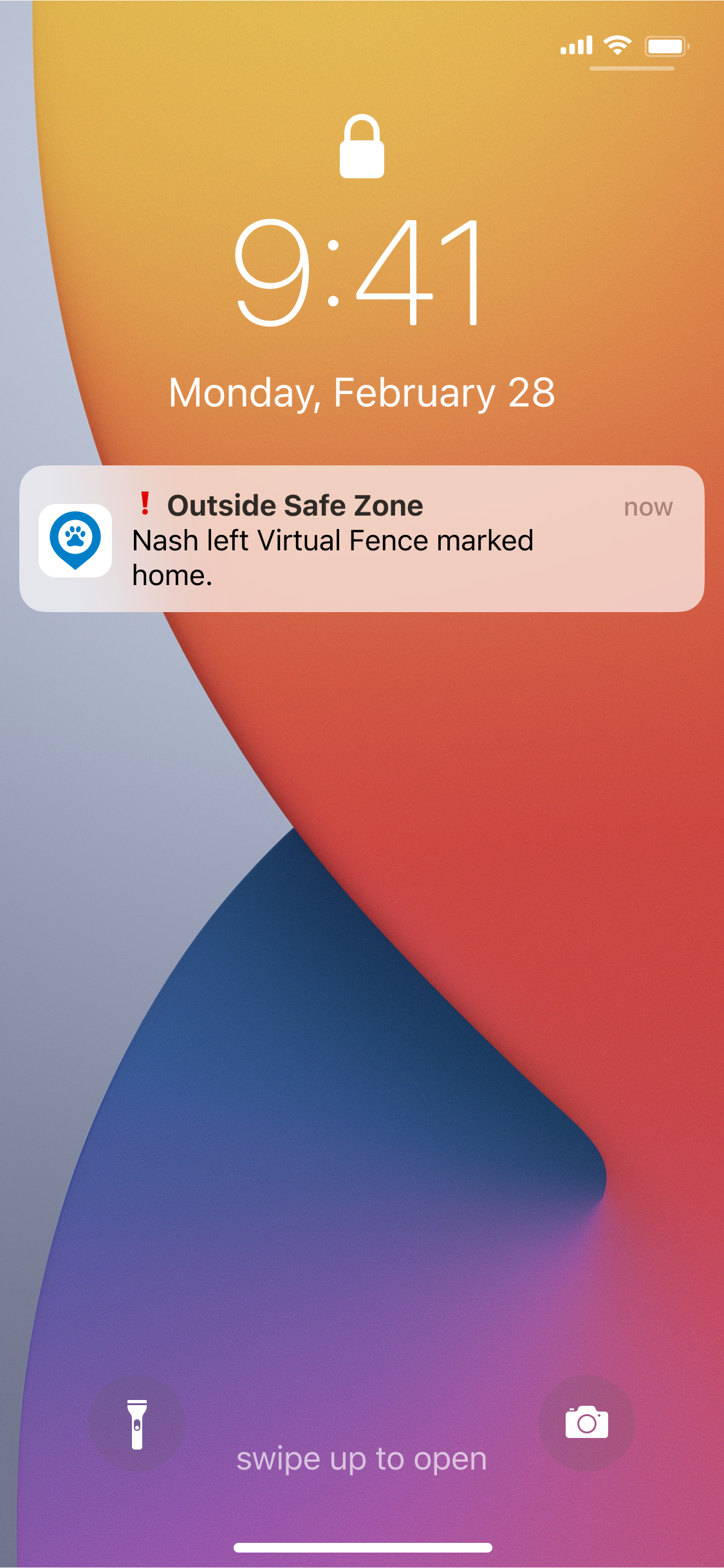 Notification_-_Safe_Zone.png