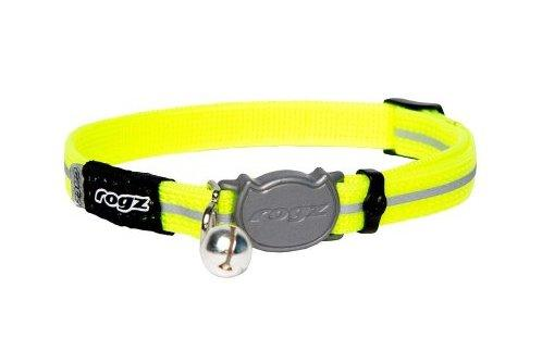 How does the breakaway mechanism on the Rogz Safety Collar work